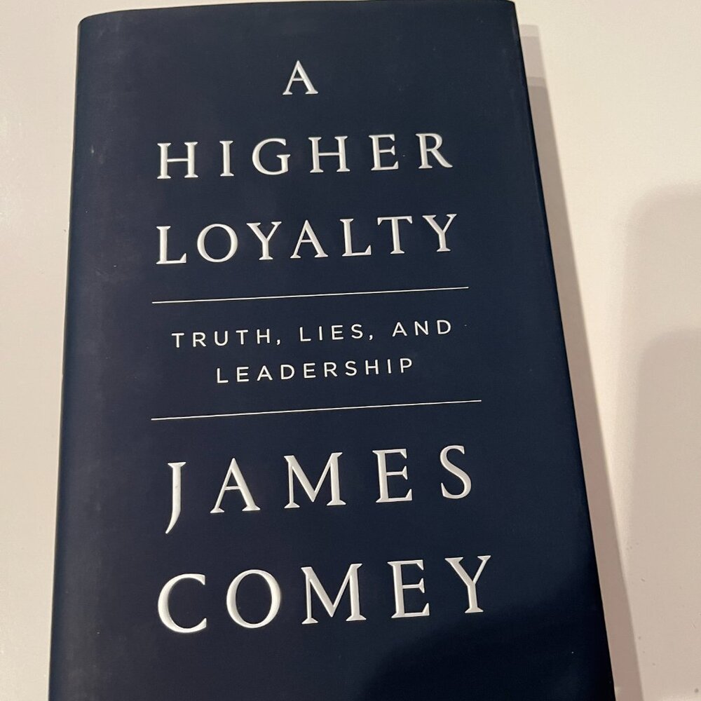A Higher Loyalty by James Comey (Hardcover) (great‎ condition)